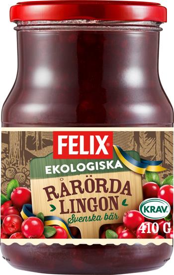 Felix eko lingonsylt